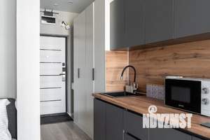 1-к квартира, посуточно, 21м2, 1/1 этаж