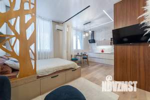 1-к квартира, посуточно, 30м2, 1/18 этаж