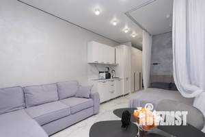 Студия квартира, посуточно, 23м2, 5/19 этаж