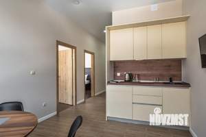 2-к квартира, посуточно, 46м2, 1/1 этаж