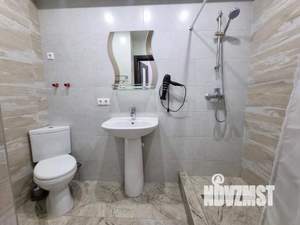 1-к квартира, посуточно, 42м2, 1/1 этаж