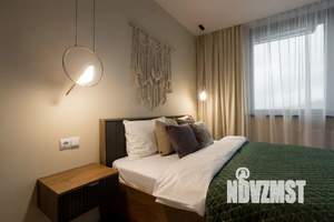 1-к квартира, посуточно, 43м2, 3/17 этаж