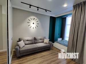 Студия квартира, посуточно, 38м2, 6/9 этаж