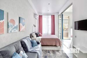 Студия квартира, на длительный срок, 22м2, 2/9 этаж