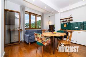 2-к квартира, посуточно, 45м2, 1/1 этаж