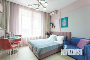 1-к квартира, посуточно, 26м2, 1/1 этаж