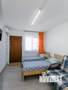 1-к квартира, посуточно, 25м2, 1/1 этаж