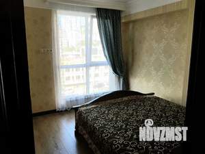 2-к квартира, посуточно, 45м2, 4/12 этаж