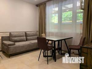 1-к квартира, посуточно, 35м2, 1/2 этаж