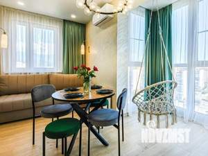 1-к квартира, посуточно, 40м2, 1/1 этаж