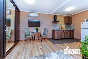 Студия квартира, на длительный срок, 40м2, 2/2 этаж