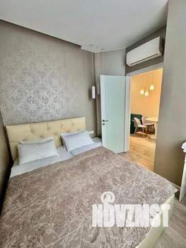 1-к квартира, посуточно, 44м2, 1/1 этаж