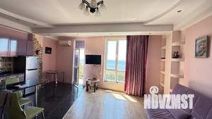 Студия квартира, посуточно, 40м2, 7/8 этаж