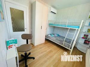 3-к квартира, посуточно, 51м2, 4/12 этаж