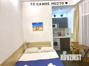 1-к квартира, посуточно, 14м2, 1/1 этаж