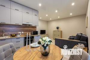 1-к квартира, посуточно, 55м2, 12/22 этаж