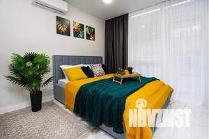 1-к квартира, посуточно, 35м2, 2/4 этаж