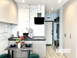 Студия квартира, посуточно, 18м2, 3/3 этаж