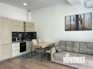 1-к квартира, посуточно, 35м2, 1/1 этаж