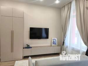 Студия квартира, посуточно, 37м2, 1/16 этаж