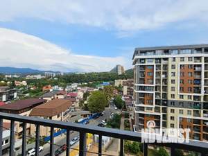 1-к квартира, посуточно, 42м2, 9/13 этаж