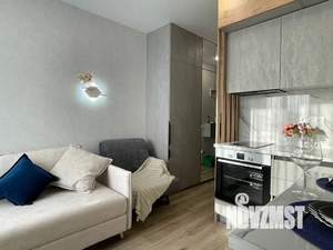 Студия квартира, посуточно, 19м2, 8/20 этаж