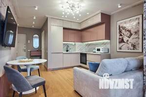 2-к квартира, посуточно, 45м2, 1/1 этаж