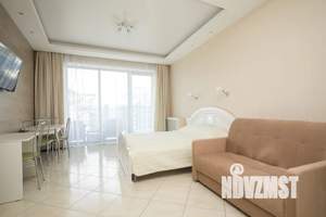 1-к квартира, посуточно, 40м2, 25/30 этаж