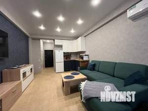 1-к квартира, посуточно, 28м2, 1/1 этаж