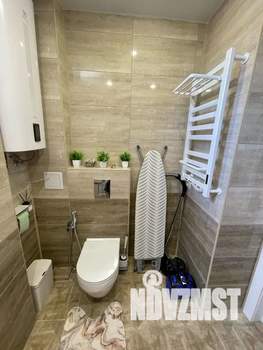 1-к квартира, посуточно, 38м2, 9/9 этаж