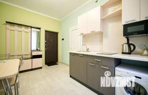 1-к квартира, посуточно, 35м2, 1/1 этаж