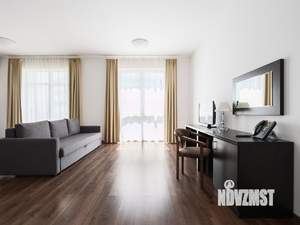 1-к квартира, посуточно, 40м2, 1/1 этаж