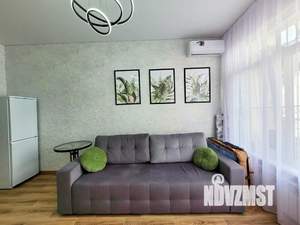 1-к квартира, посуточно, 27м2, 1/1 этаж