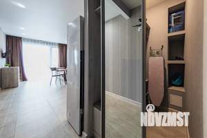 1-к квартира, посуточно, 45м2, 6/13 этаж