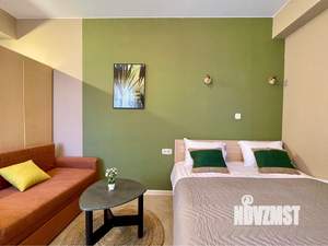 1-к квартира, посуточно, 21м2, 1/1 этаж