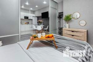 1-к квартира, посуточно, 35м2, 1/1 этаж