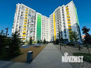 3-к квартира, посуточно, 80м2, 1/12 этаж