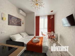 Студия квартира, посуточно, 18м2, 2/19 этаж