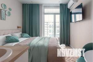 1-к квартира, посуточно, 17м2, 16/19 этаж