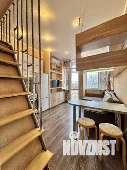 1-к квартира, посуточно, 27м2, 1/1 этаж