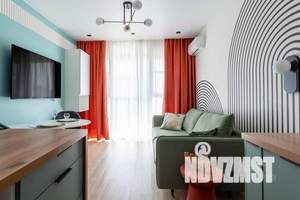 1-к квартира, посуточно, 34м2, 2/18 этаж