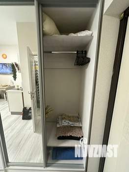 Студия квартира, на длительный срок, 24м2, 2/3 этаж