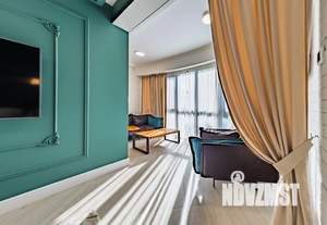 1-к квартира, посуточно, 50м2, 1/1 этаж