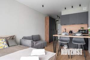 Студия квартира, посуточно, 21м2, 10/20 этаж