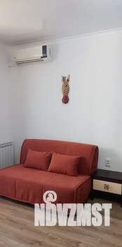 1-к квартира, посуточно, 42м2, 6/9 этаж