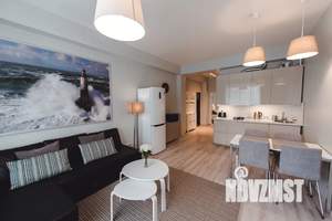 1-к квартира, посуточно, 42м2, 1/5 этаж