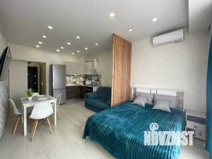 Студия квартира, посуточно, 30м2, 5/9 этаж