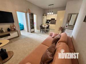 3-к квартира, посуточно, 55м2, 7/10 этаж