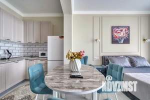 1-к квартира, посуточно, 37м2, 1/1 этаж