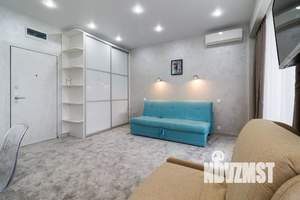 1-к квартира, посуточно, 40м2, 1/1 этаж